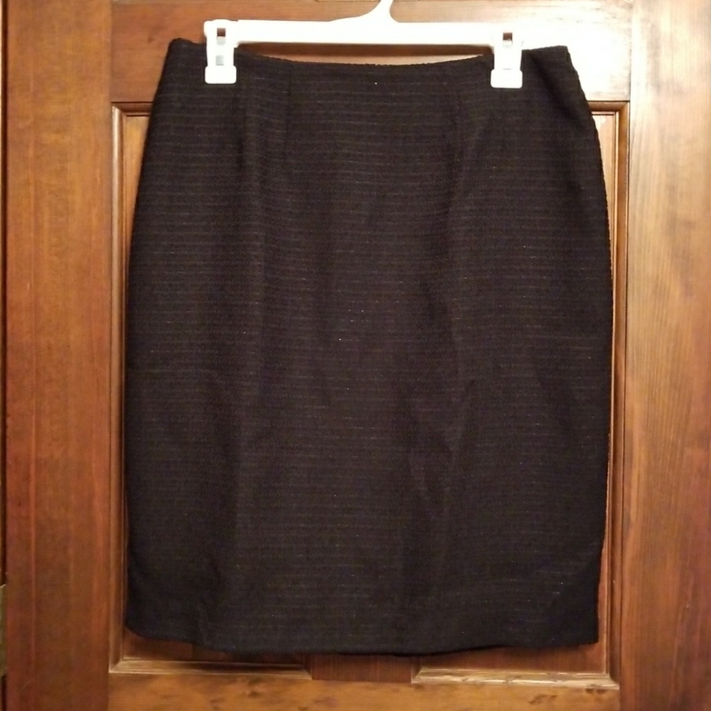 Knit Pencil Skirt